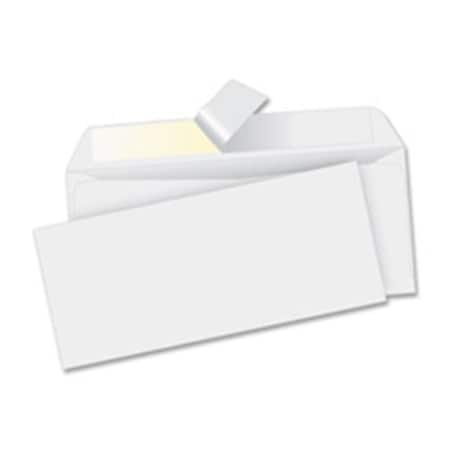 Davenport Peel-Seal Envelopes;Plain;No. 10; 4.13 in. x 9.5 in.;500-BX; WE DA127556